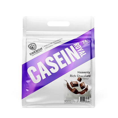 Swedish Supplements Casein Royal 900g - SHOPOUTLET24. Der Protein und Supplement Dealer