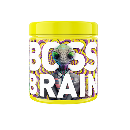 Swedish Supplements Boss Brain 225g Mojito - SHOPOUTLET24. Der Protein und Supplement Dealer