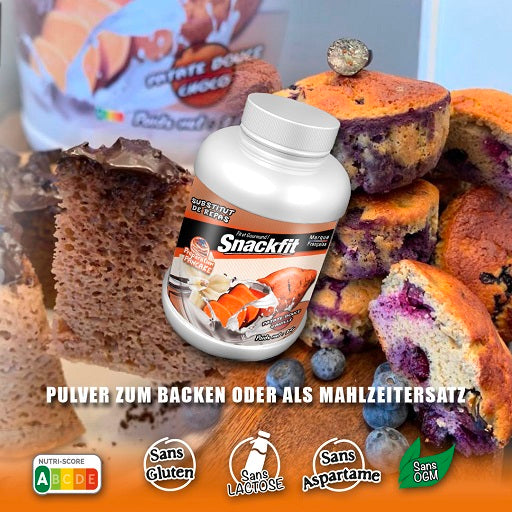 Snackfit - ISO-Whey  GAIN 2kg (ISOLAT  GAINER)