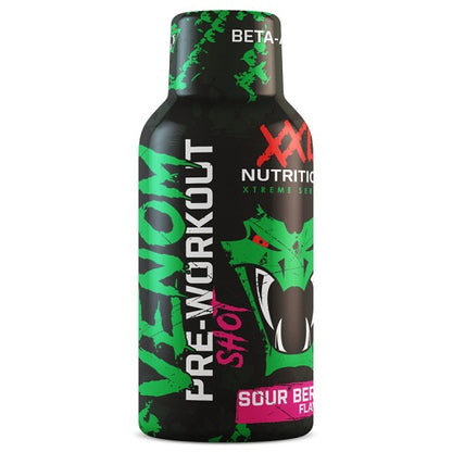 XXL Nutrition Venom Shot 12x60ml - SHOPOUTLET24. Der Protein und Supplement Dealer