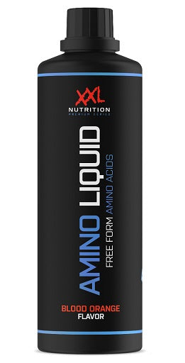 XXL Nutrition Amino Liquid - 1000ml Blood Orange - SHOPOUTLET24. Der Protein und Supplement Dealer