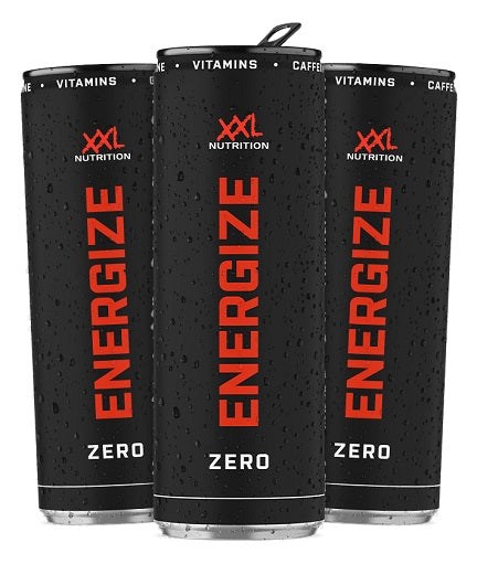 XXL Nutrition Energize! Sugar free drink 6 pieces