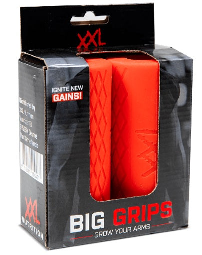 XXL Nutrition Big Grips - SHOPOUTLET24. Der Protein und Supplement Dealer