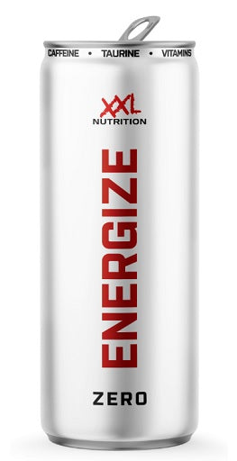 XXL Nutrition Energize WHITE! Sugar free drink 6 pieces 330ml