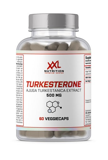 XXL Nutrition Turkesterone - 60 Kapseln - SHOPOUTLET24. Der Protein und Supplement Dealer