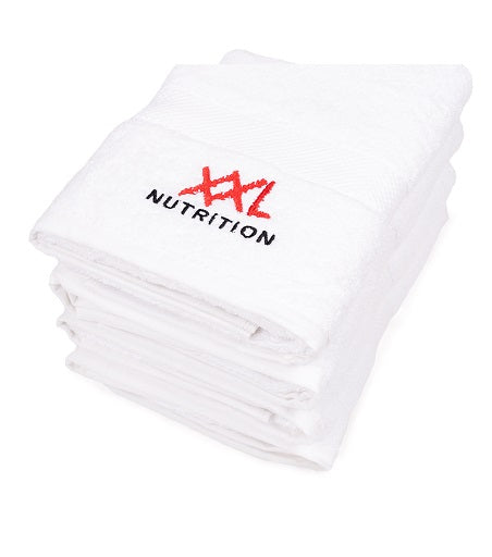 XXL Nutrition bath towel 60 x 110 cm / white