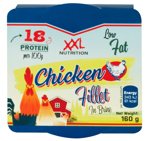 XXL Nutrition chicken breast fillet 160g