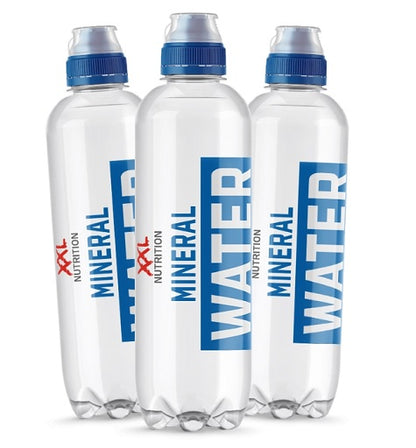 XXL Nutrition Mineralwasser 600ml 6 Pack - SHOPOUTLET24. Der Protein und Supplement Dealer