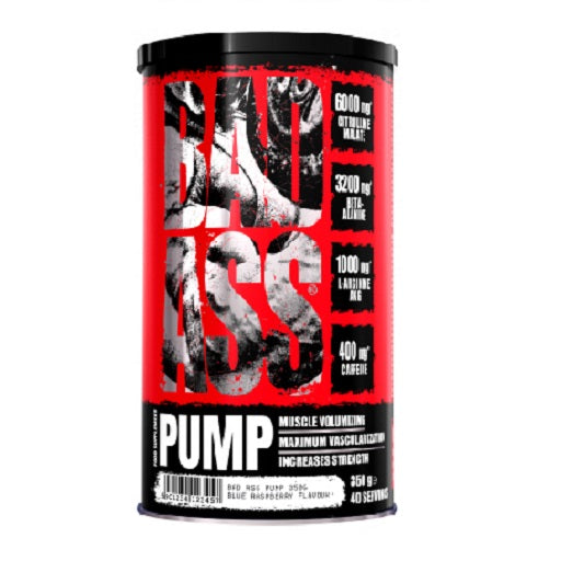 BAD ASS Pump 350g - SHOPOUTLET24. Der Protein und Supplement Dealer