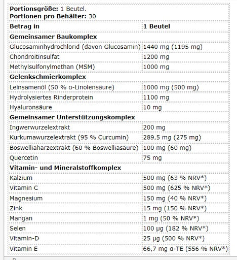 Bad Ass Flex 30 Sachets