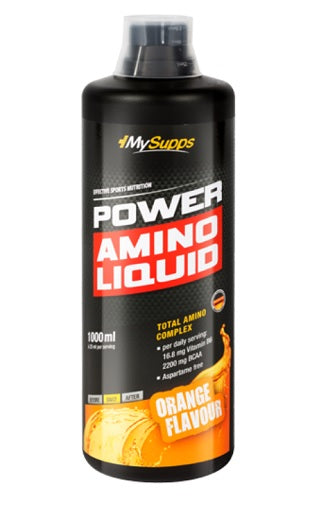 MySupps Power Amino Liquid 1000ml - SHOPOUTLET24. Der Protein und Supplement Dealer