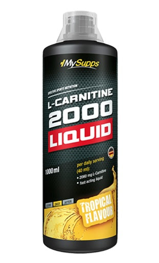 MySupps L-Carnitine 2000 Liquid 1000ml - SHOPOUTLET24. Der Protein und Supplement Dealer
