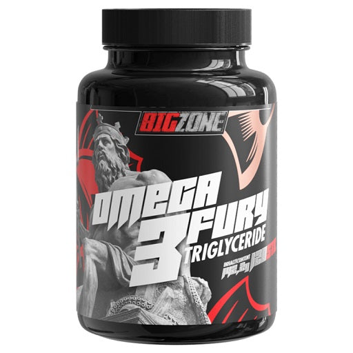 Big Zone Omega 3 Fury Triglyceride 120 Kapseln