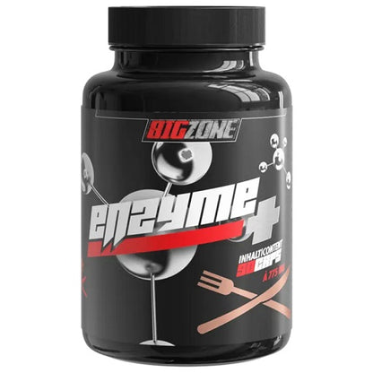 Big Zone Enzyme 90 Kapseln - SHOPOUTLET24. Der Protein und Supplement Dealer