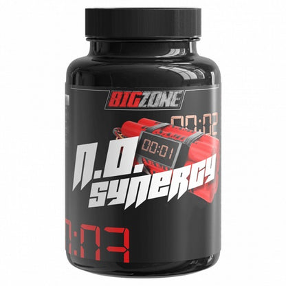 Big Zone N.O Synergy 90 Kapseln - SHOPOUTLET24. Der Protein und Supplement Dealer