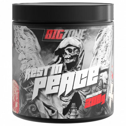 Big Zone Rest in Peace Zitrone 300g - SHOPOUTLET24. Der Protein und Supplement Dealer