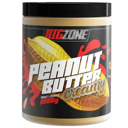 Big Zone Peanut Butter 1000g - SHOPOUTLET24. Der Protein und Supplement Dealer