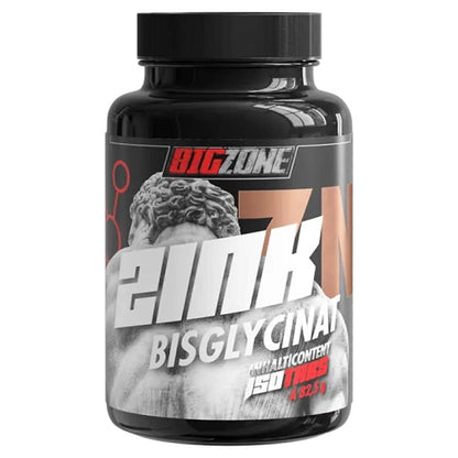 Big Zone Zink Bisglycinat 150 Tabletten - SHOPOUTLET24. Der Protein und Supplement Dealer