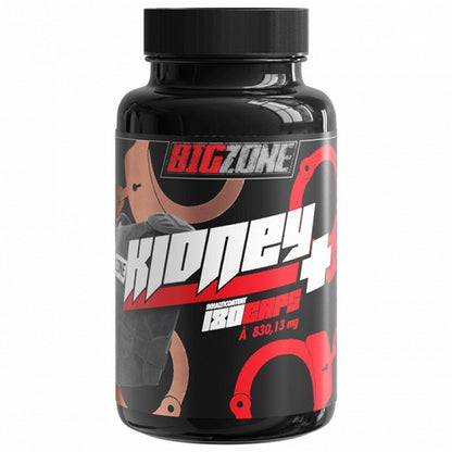 Big Zone Kidney 180 Kapseln - SHOPOUTLET24. Der Protein und Supplement Dealer