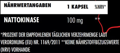 Big Zone Nattokinase 270 Kapseln - SHOPOUTLET24. Der Protein und Supplement Dealer