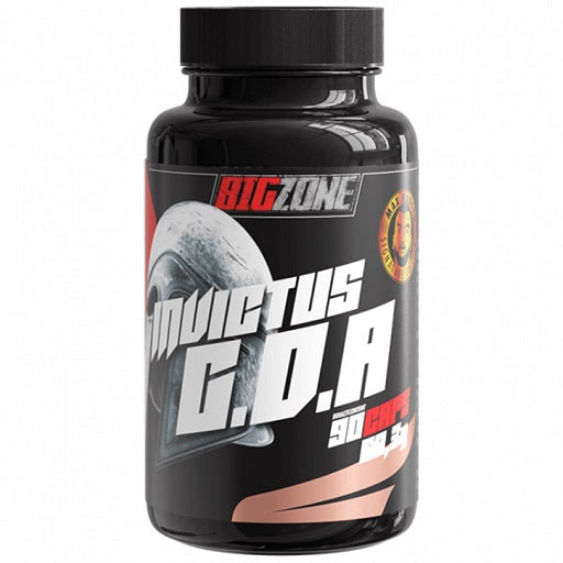 Big Zone Invictus G.D.A 90 Kapseln - SHOPOUTLET24. Der Protein und Supplement Dealer