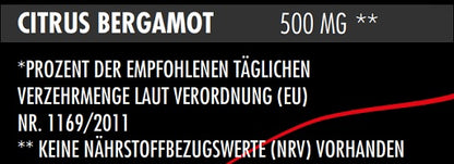 Big Zone Citrus Bergamot 90 Kapseln - SHOPOUTLET24. Der Protein und Supplement Dealer