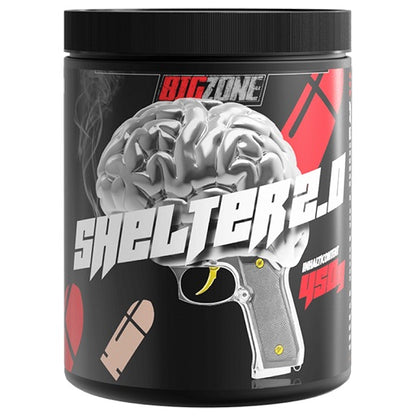 Big Zone Shelter 2.0 450g - SHOPOUTLET24. Der Protein und Supplement Dealer