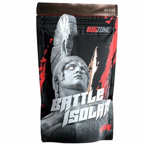 Big Zone Battle Isolate 1000g - SHOPOUTLET24. Der Protein und Supplement Dealer