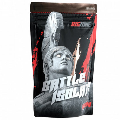 Big Zone Battle Isolate 1000g - SHOPOUTLET24. Der Protein und Supplement Dealer