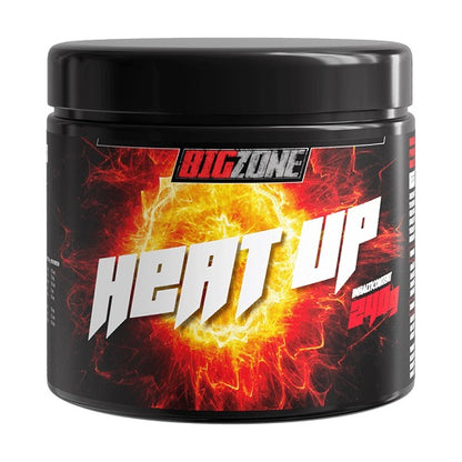 Big Zone Heat Up 240g Dose - SHOPOUTLET24. Der Protein und Supplement Dealer