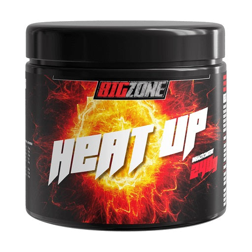 Big Zone Heat Up 240g can