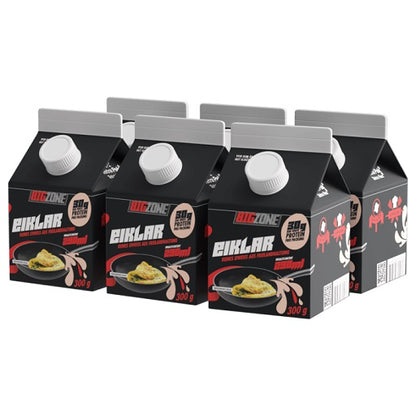 Big Zone Eiklar (6x300g) - SHOPOUTLET24. Der Protein und Supplement Dealer