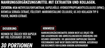 Big Zone Joint Protect 2.0 120 Kapseln - SHOPOUTLET24. Der Protein und Supplement Dealer