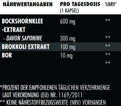 Big Zone Bor 90 Kapseln - SHOPOUTLET24. Der Protein und Supplement Dealer