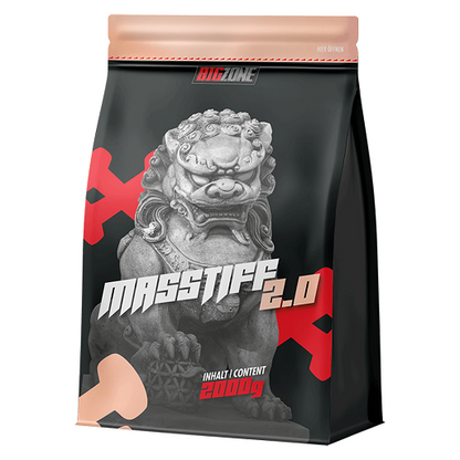Big Zone Masstiff 2.0 Beutel 2000g - SHOPOUTLET24. Der Protein und Supplement Dealer