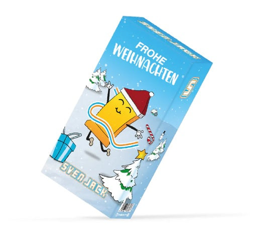 Sven Jack (Energycake) Weihnachtskalender 2023 49x65g - SHOPOUTLET24. Der Protein und Supplement Dealer