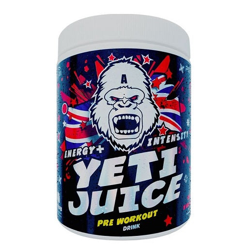 Gorillalpha Yeti Juice 480g