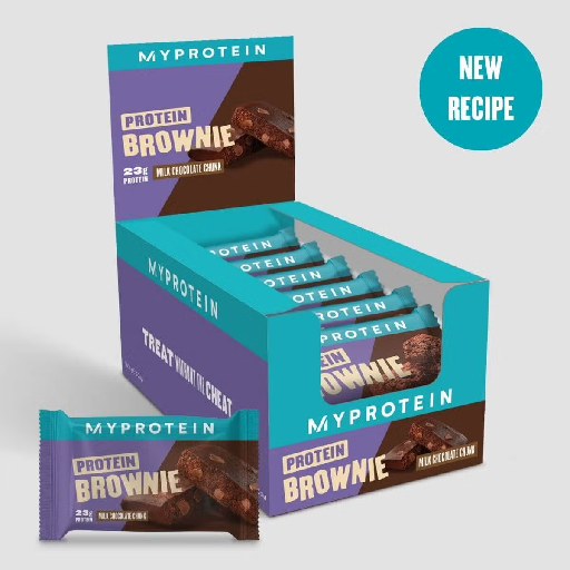 MyProtein Protein Brownie 12x75g - SHOPOUTLET24. Der Protein und Supplement Dealer