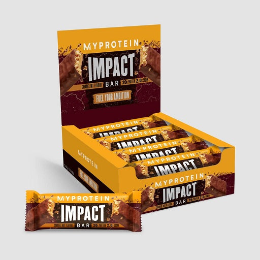 MyProtein Impact Bar 12x64g - SHOPOUTLET24. Der Protein und Supplement Dealer