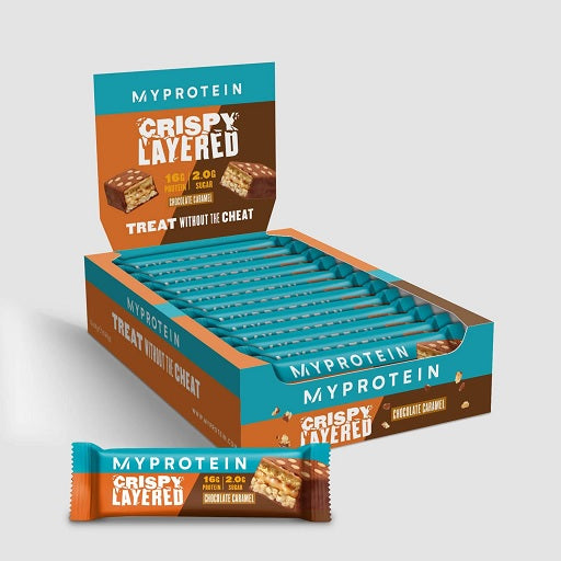 MyProtein Crispy Layered Bar 12x58g