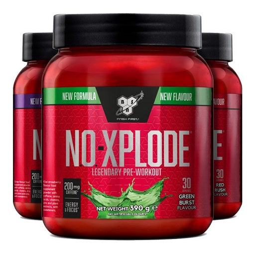 BSN NO-Xplode 390g - SHOPOUTLET24. Der Protein und Supplement Dealer