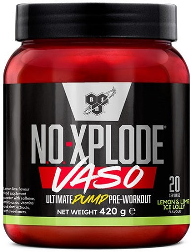 BSN NO-Xplode VASO 420g - SHOPOUTLET24. Der Protein und Supplement Dealer