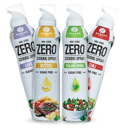 Rabeko Zero Cooking Spray 200ml - SHOPOUTLET24. Der Protein und Supplement Dealer