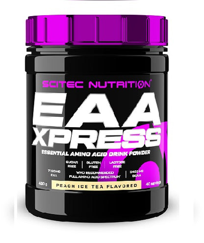 Scitec EAA Xpress 400g - SHOPOUTLET24. Der Protein und Supplement Dealer