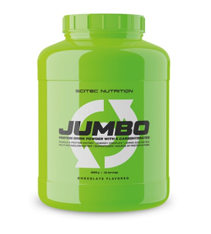 Scitec Jumbo 3520g - SHOPOUTLET24. Der Protein und Supplement Dealer