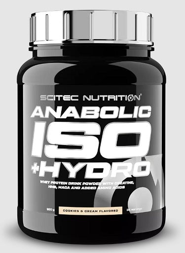 Scitec Anabolic Isoἧ 920g - SHOPOUTLET24. Der Protein und Supplement Dealer