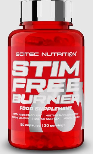 Scitec Stim Free Burner 90 Caps - SHOPOUTLET24. Der Protein und Supplement Dealer