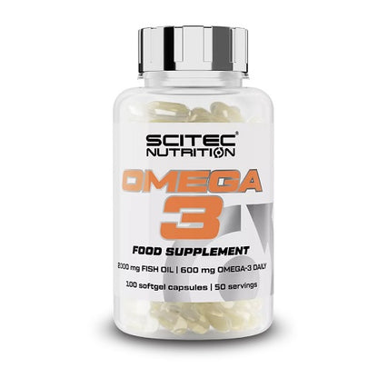 Scitec Omega 3 100 Kapseln - SHOPOUTLET24. Der Protein und Supplement Dealer