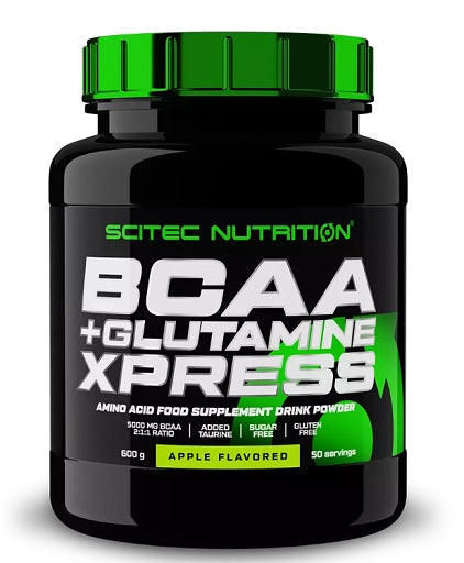 Scitec BCAA Glutamine Xpress 600g - SHOPOUTLET24. Der Protein und Supplement Dealer