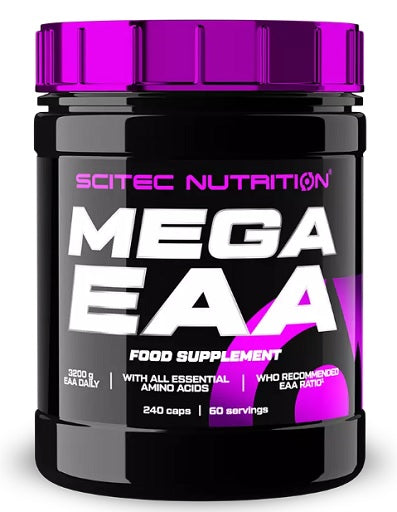 Scitec Mega EAA 240 Kapseln - SHOPOUTLET24. Der Protein und Supplement Dealer